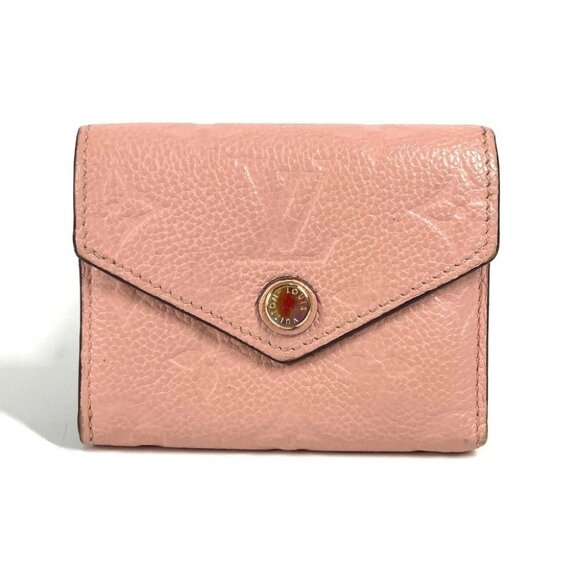 LOUIS VUITTON M62936 MonogramEmpreinte Portefeuille Zoe Compact Trifold wallet - Picture 2 of 16